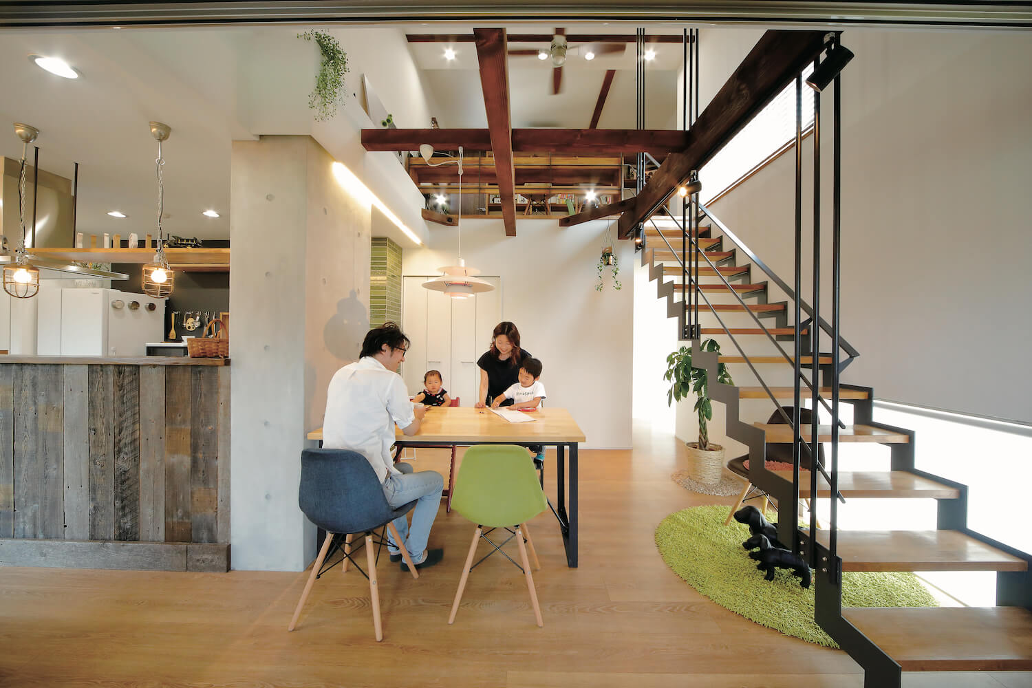 カフェ風の家 | 池田住建企画